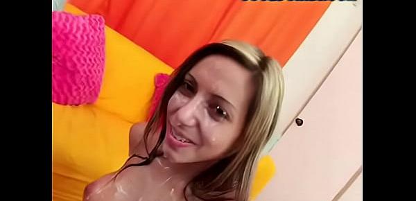 Teen Extreme Cum Facial